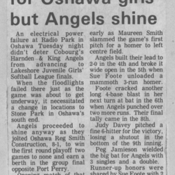 1973 Cobourg Angels