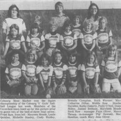 1973 Cobourg Angels1973 Cobourg Angels