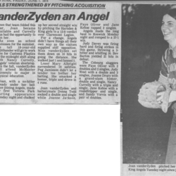 1974 Cobourg Angels