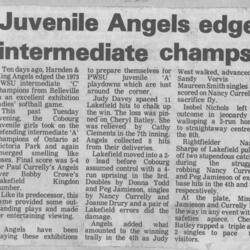 1974 Cobourg Angels