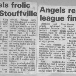 1974 Cobourg Angels