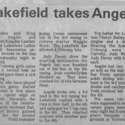 1975 Cobourg Angels