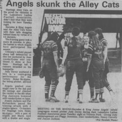 1975 Cobourg Angels