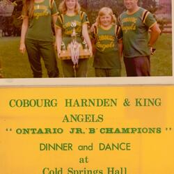 1975 Cobourg Angels