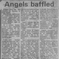 1976 Cobourg Angels