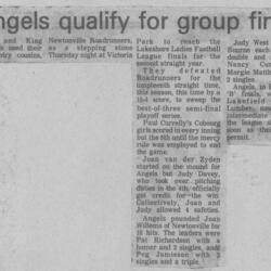 1976 Cobourg Angels