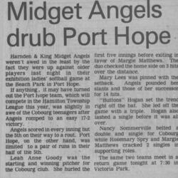 1977 Cobourg Angels