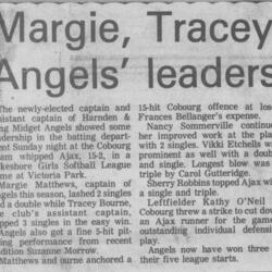 1977 Cobourg Angels