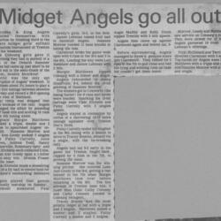 1977 Cobourg Angels