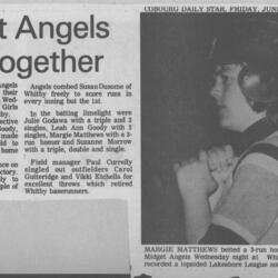 1977 Cobourg Angels