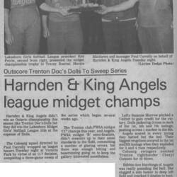 1977 Cobourg Angels