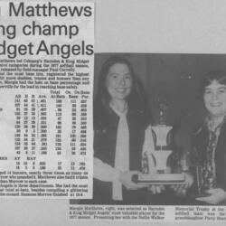 1977 Cobourg Angels