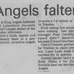 1978 Cobourg Angels