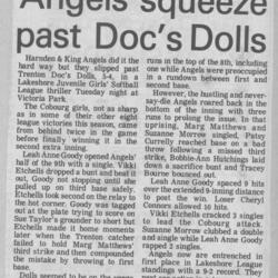 1978 Cobourg Angels