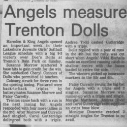 1978 Cobourg Angels