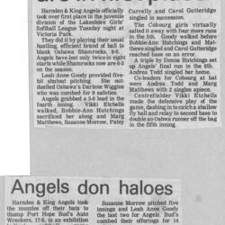 1978 Cobourg Angels