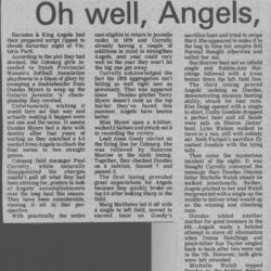 1978 Cobourg Angels