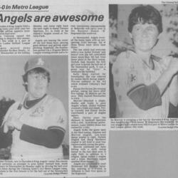 1984 Cobourg Angels