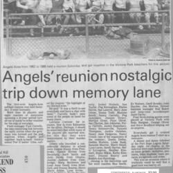 1985 Cobourg Angels