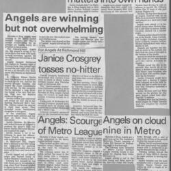 1986 Cobourg Angel