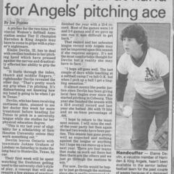 1986 Cobourg Angel