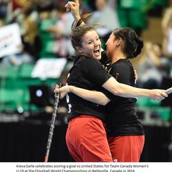 2016 Team Canada Floorball U-19 Belleville Worlds