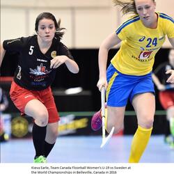 2016 Team Canada Floorball U-19 Belleville Worlds