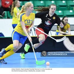 2016 Team Canada Floorball U-19 Belleville Worlds