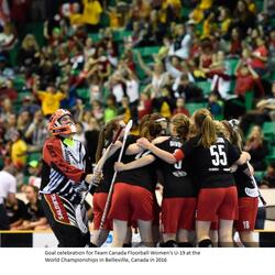 2016 Team Canada Floorball U-19 Belleville Worlds