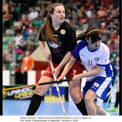 2016 Team Canada Floorball U-19 Belleville Worlds