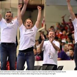 2016 Team Canada Floorball U-19 Belleville Worlds