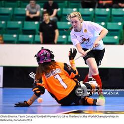 2016 Team Canada Floorball U-19 Belleville Worlds