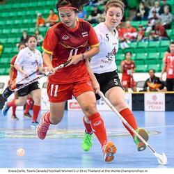 2016 Team Canada Floorball U-19 Belleville Worlds