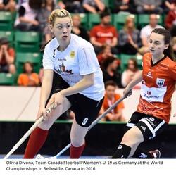 2016 Team Canada Floorball U-19 Belleville Worlds