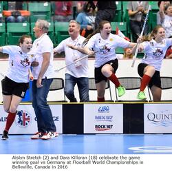 2016 Team Canada Floorball U-19 Belleville Worlds