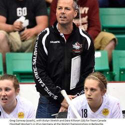 2016 Team Canada Floorball U-19 Belleville Worlds