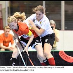 2016 Team Canada Floorball U-19 Belleville Worlds