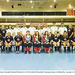 2016 Team Canada Floorball U-19 Belleville Worlds