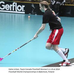 2014 Team Canada Floorball U-19 at Poland Worlds