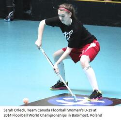 2014 Team Canada Floorball U-19 at Poland Worlds