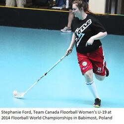 2014 Team Canada Floorball U-19 at Poland Worlds