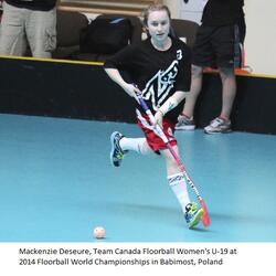 2014 Team Canada Floorball U-19 at Poland Worlds