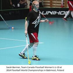 2014 Team Canada Floorball U-19 at Poland Worlds