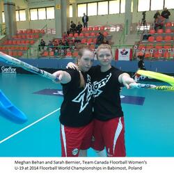 2014 Team Canada Floorball U-19 at Poland Worlds