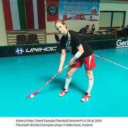 2014 Team Canada Floorball U-19 at Poland Worlds