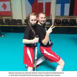 2014 Team Canada Floorball U-19 at Poland Worlds