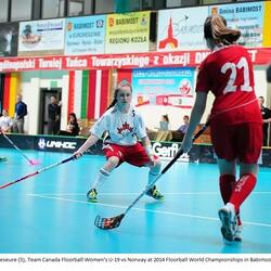 2014 Team Canada Floorball U-19 at Poland Worlds