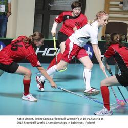 2014 Team Canada Floorball U-19 at Poland Worlds