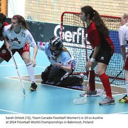 2014 Team Canada Floorball U-19 at Poland Worlds