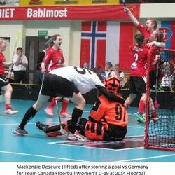 2014 Team Canada Floorball U-19 at Poland Worlds